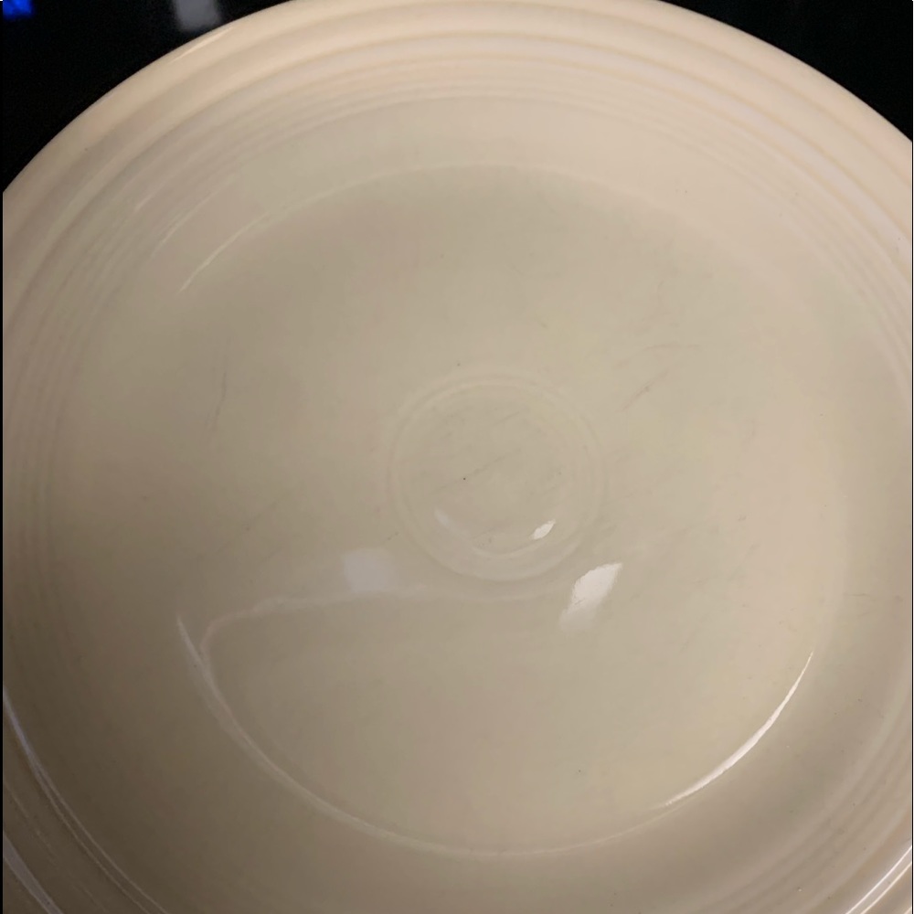 Dinner Plate fiesta Ware